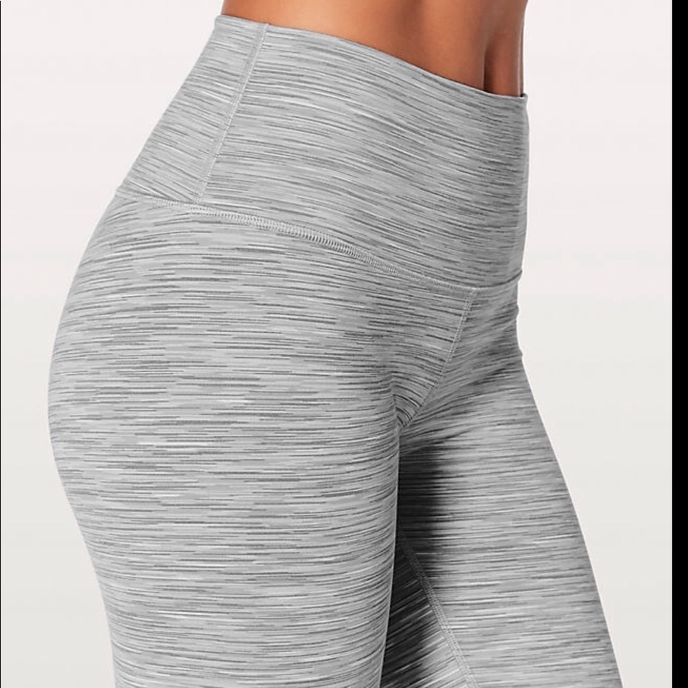 Lululemon Wunder Under pant ombré hi rise